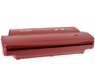 FoodSaver Compact Full Size Vacuum Sealer with 70 Bags —