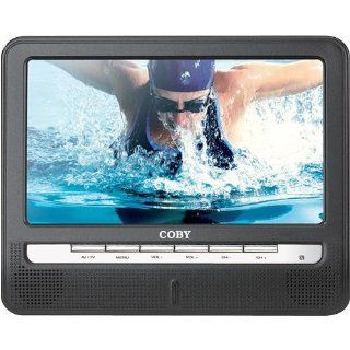 Coby TF TV705 7" Portable Widescreen LCD TV Electronics