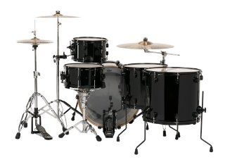Pacific Drums by DW 805 SHELL PCK 24IN KICK BLACK W BLACK HW Musical Instruments