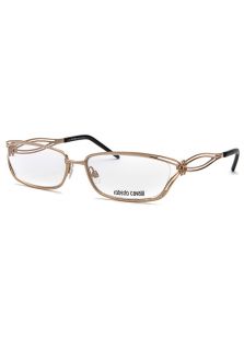 Roberto Cavalli RC634 028 55 16 135  Eyewear,Botton doro Optical Eyeglasses, Optical Roberto Cavalli Womens Eyewear