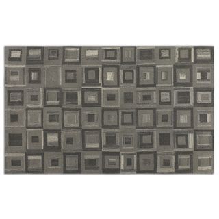 Uttermost Matrice Grey Wool Rug (8 X 10)