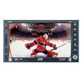 JVC KW AVX706 In Dash CD / DVD Player with 6.5" Video Screen  Vehicle Dvd Players 