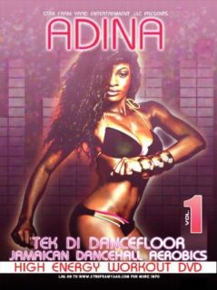 Adina Tek Di Dancefloor Jamaican Dancehall Aerobics Damion "PInk Bling" Pink, Str8 Fram Yaad, Adina Pink  Instant Video