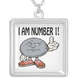 I Am Number One Custom Necklace