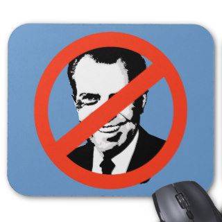 ANTI NIXON Anti Richard Nixon Mouse Pad