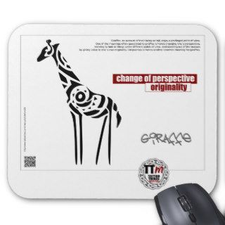 TT Meanings   GIRAFFE Mouse Mat
