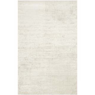 Safavieh Loom knotted Mirage Silver Viscose Rug (8 X 10)