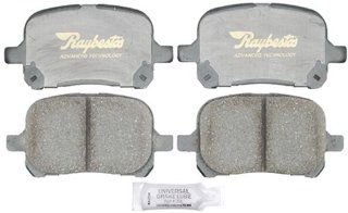 Raybestos ATD707C Advanced Technology Ceramic Disc Brake Pad Set Automotive
