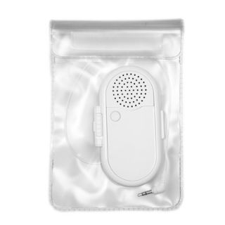 Molla Space, Inc. Aqua Pouch Speaker EMS005  Color Clear