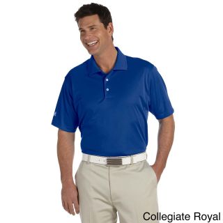 Adidas Golf Adidas Mens Climalite Basic Short sleeve Polo Blue Size XXL