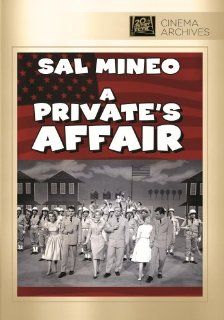 A Private's Affair Sal Mineo, Gary Crosby, Barbara Eden, Raqul Walsh, Winston Miller Movies & TV
