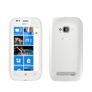 Nokia Lumia 710 White 8Gb WiFi Windows Unlocked 3G GSM Bar Cell Phone Cell Phones & Accessories