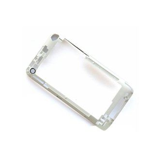 BisLinks Apple iPod Touch 4th Gen Itouch 4G Mid Bezel Supporting Frame White   Players & Accessories