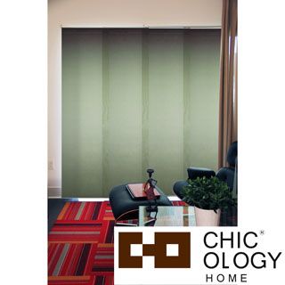 Chicology Cucumber Cordless 4 Panel System Alps Blinds