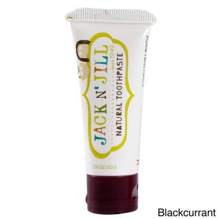 Jack N Jill Organic Natural Toothpaste