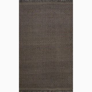 Hand made Gray Hemp Eco friendly Rug (2x3)