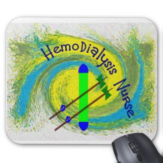 hemodialysis nurse mouse mat