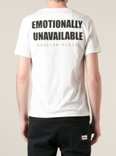 Philipp Plein 'emotionally Unavailable' T shirt