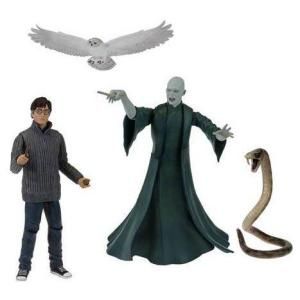 Harry Potter 5 Inch Harry Potter And Lord Voldemort Action Figure Twin Pack      Toys