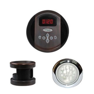 Steamspa Indulgence Control Kit In Oil Rubbed Bronze