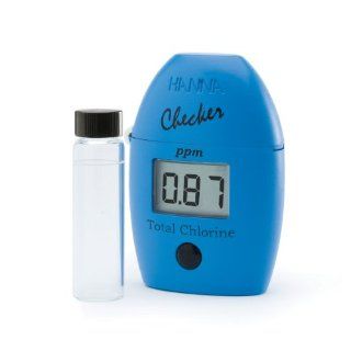 Hanna Instruments HI 711 Checker HC Handheld Colorimeter, For Total Chlorine Chlorine Tester