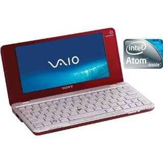 Sony VAIO(R) VGN P698E/R 8.0" Lifestyle PC   Garnet Red Computers & Accessories