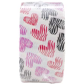 Patterned Duck Tape 1.88x10yd animal Hearts