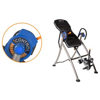 Ironman Icontrol 600 Weight Extended Disk Brake System Inversion Table With Air Tech Backrest