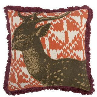 Thomas Paul Menagerie Deer Pillow 2356