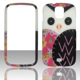 2D White Owl Samsung Galaxy S Relay 4G T699 Case Cover Phone Snap on Cover Cases Protector Faceplates Cell Phones & Accessories