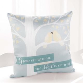 Hortense B. Hewitt Love Birds Pillow