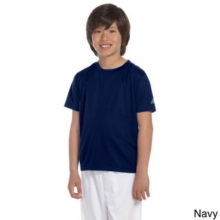 New Balance New Balance Youth Ndurance Athletic T shirt Navy Size L (14 16)