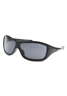 Oakley OAK9151 03 127  Eyewear,Womens Ideal Rectangle Polished Black Sunglasses, Sunglasses Oakley Sunglasses Eyewear