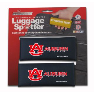 The Original Patented Ncaa Auburn Tigers Luggage Spotter (set Of 2)