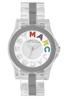 MARC BY MARC JACOBS 'Logo Rivera' Clear Bracelet Watch