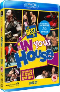 WWE The Best of In Your House      Blu ray
