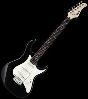 NEW VINTAGE QLTY CORT G SERIES G200 BK ELECTRIC GUITAR Musical Instruments