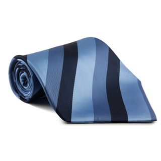 Phatties Mens Blue Steel 5 inch Wide Necktie