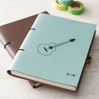 personalised leather retro journal by deservedly so