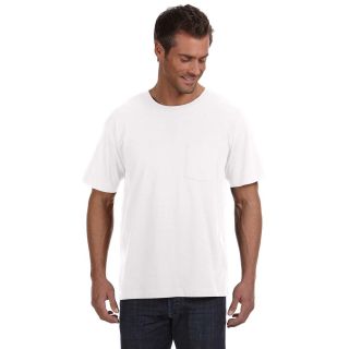 Lat Mens Fine Jersey Pocket Undershirts (pack Of 12)