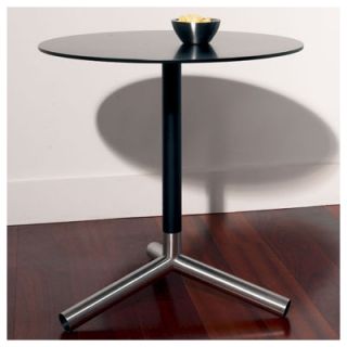 Blu Dot Sprout End Table SP1 SDTB20 Top and Stem Black