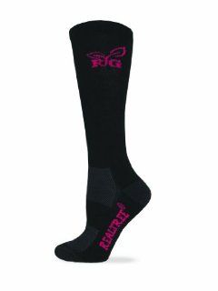 Realtree Girl Women's Ultra Dri Boot Socks (1 Pair), Black, Medium Sports & Outdoors