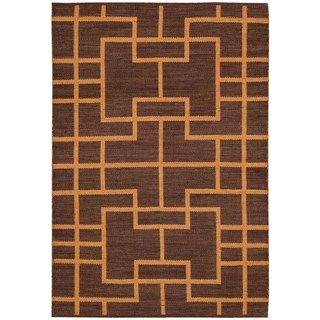 Barclay Butera Flatweave Maze Paris Rug (79 X 1010) By Nourison