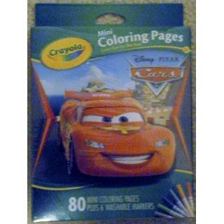 Crayola Mini Coloring Pages   Disney Cars Toys & Games