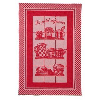 Coucke Le Petit Dejeuner French Dish Towel   Big Design   Home And Garden Products