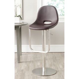 Safavieh Andrina Brown Barstool