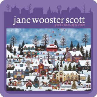 1000 Piece Jane Wooster Scott Puzzle Tin Toys & Games