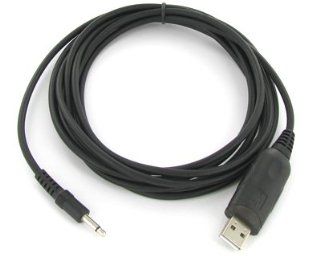 USB CI V Cat CT 17 Cable for Icom IC 7000 IC 703 FTDI Chipset 10 Feet Supports Windows 7 64bit