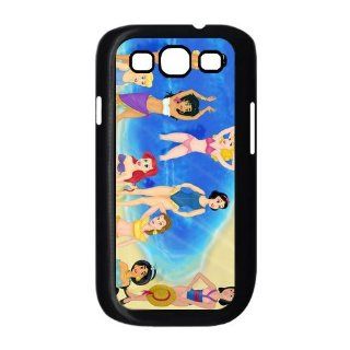 Unique Art Cute Princess Beauty Cartoon Series Customized Special DIY Hard Best Case Cover for Samsung Galaxy S3 I9300 Cell Phones & Accessories