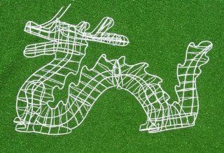 Nessie Frame Topiary 14''H  Artificial Topiaries  Patio, Lawn & Garden